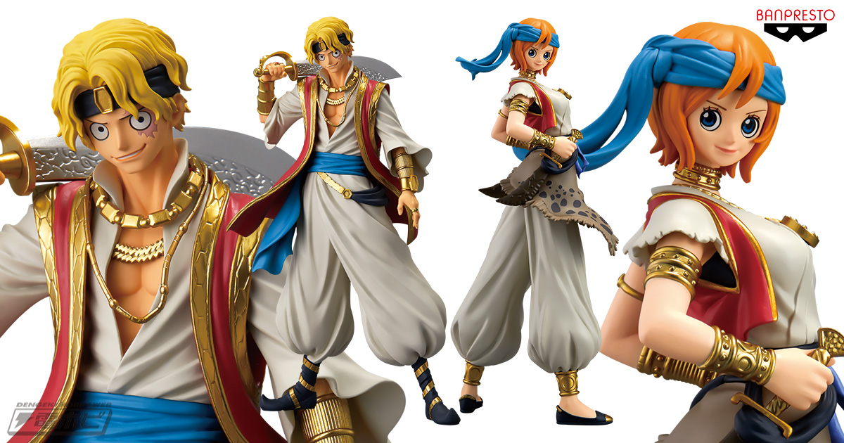 ONE PIECE トレジャークルーズ』バンプレストプライズフィギュア！第6