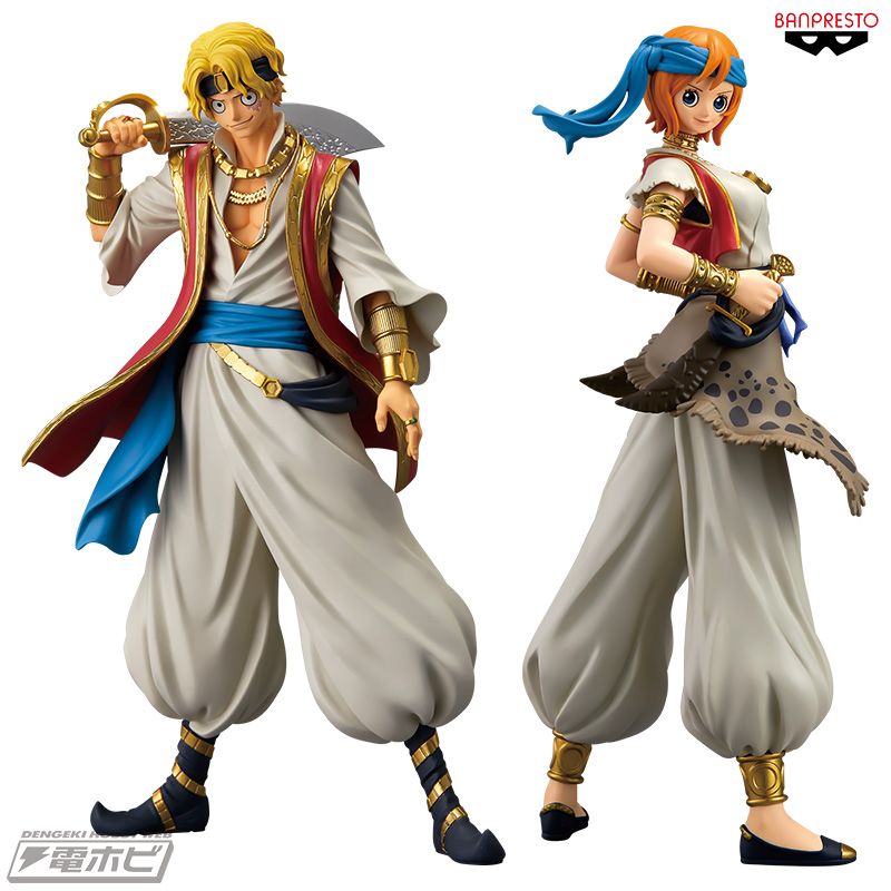 ONE PIECE トレジャークルーズ』バンプレストプライズフィギュア！第6