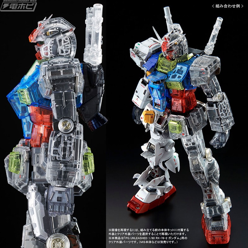 機動戦士ガンダム』のガンプラ「PG UNLEASHED 1/60 RX-78-2 ガンダム