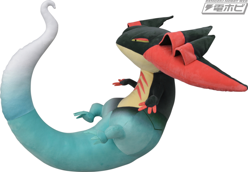 体に巻き付く驚きの全長約100cm！『ポケモン』ドラパルトがドでかい