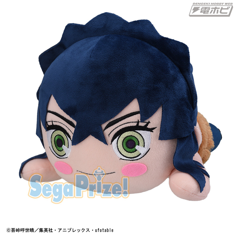 TVアニメ『鬼滅の刃』マスコットがセガプライズに集結！炭治郎が、善逸