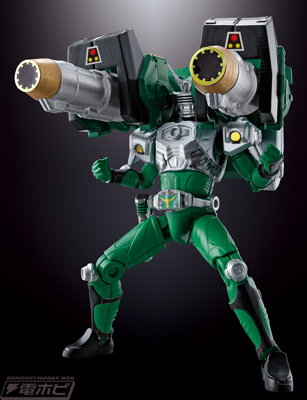 すべての仮面ライダー＆契約モンスターを立体化！「SO-DO CHRONICLE