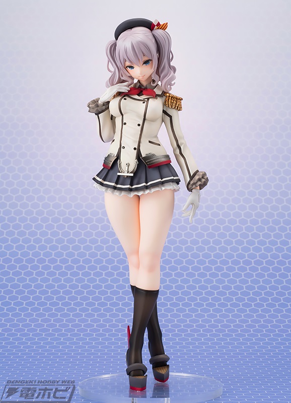 可憐な微笑みや魅惑のボディがたまらない！AMAKUNI『艦これ』鹿島の