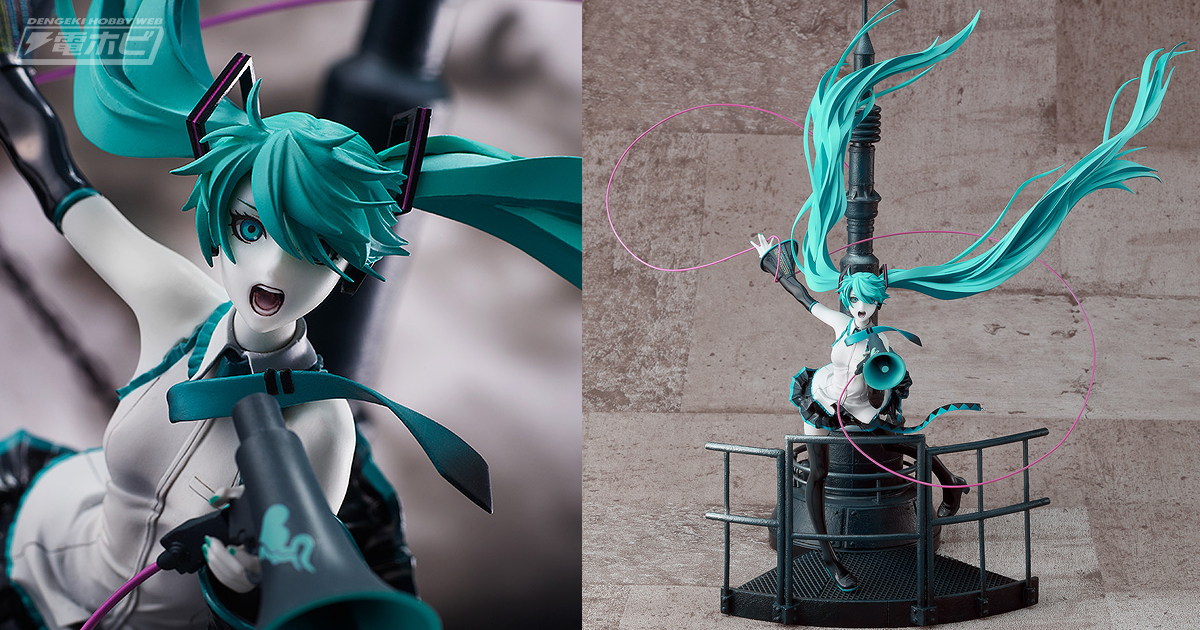 初音ミクの名作フィギュア「初音ミク 恋は戦争ver.」がリファインして