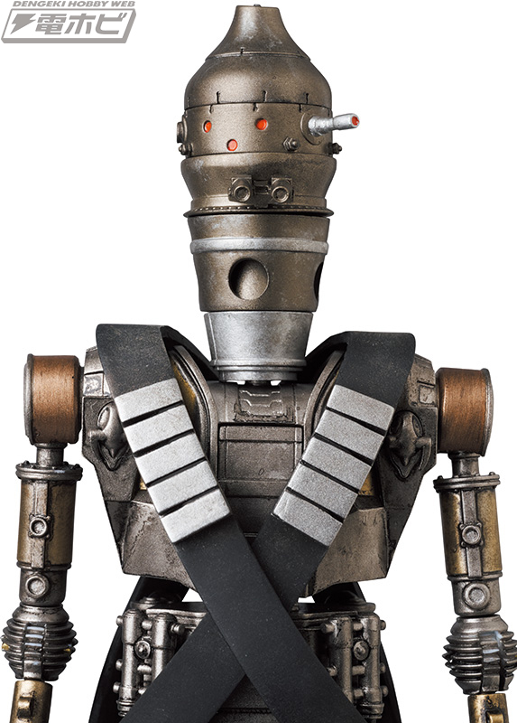 ザ・マンダロリアン』の敵か味方か!?ドロイド「IG-11」がアクション