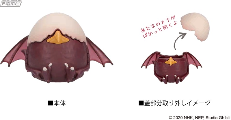 スタジオジブリ作品『アーヤと魔女』の新グッズがどんぐり共和国で4月