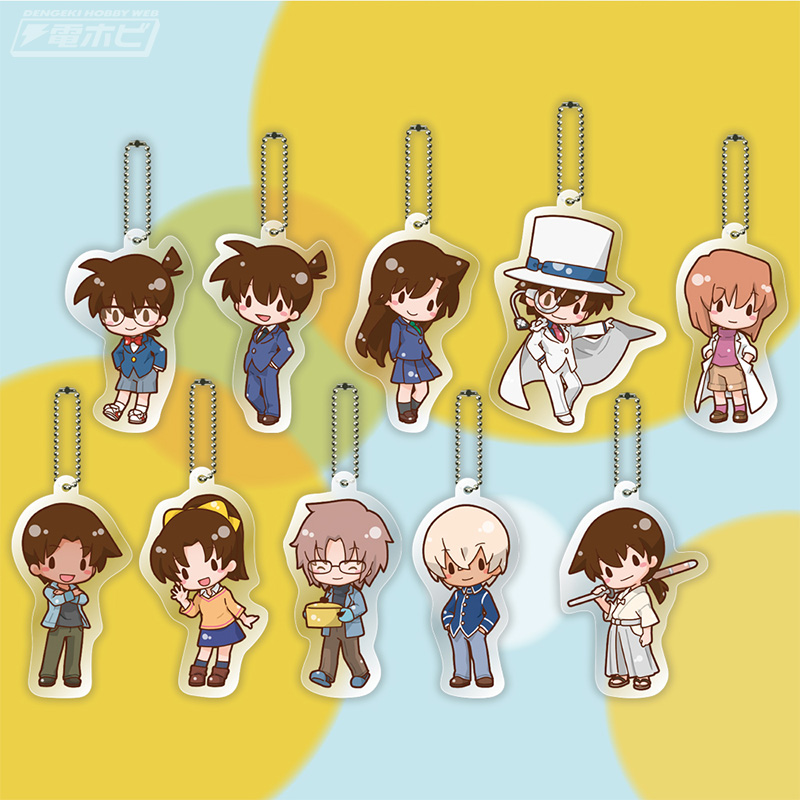 名探偵コナン』5月リリースのセガプライズの新作ぬいぐるみアイテムを