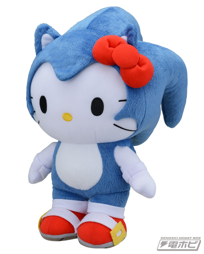 ソニック」×「ハローキティ」!?奇跡のコラボがキュートなプライズ