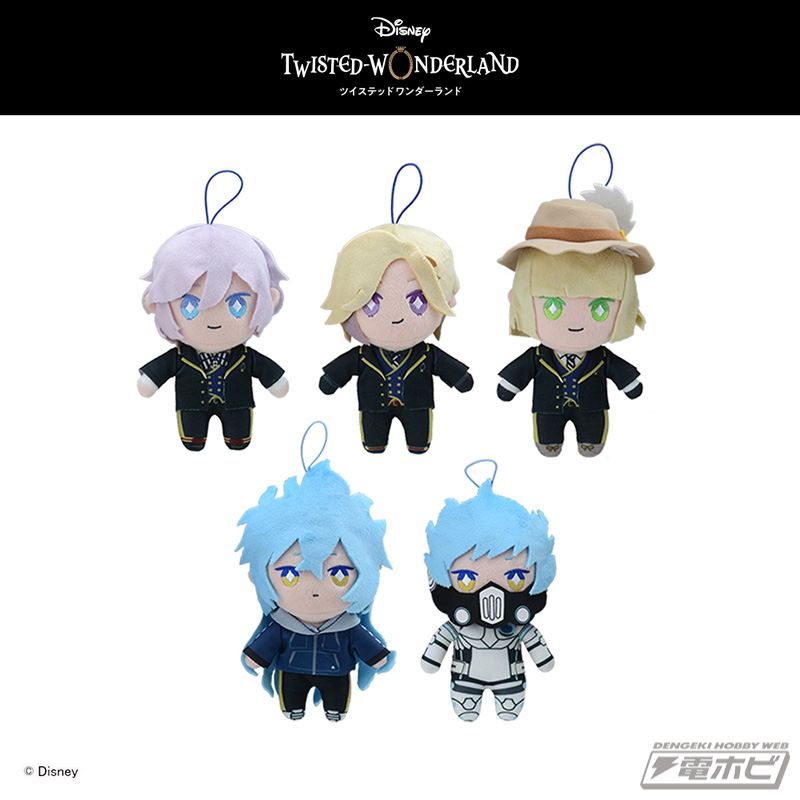 ディズニー ツイステッドワンダーランド』式典服マスコット＆実験着