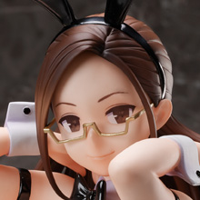 カジノディーラー風バニー姿が刺激的！『賭ケグルイ××』蛇喰夢子の1/4