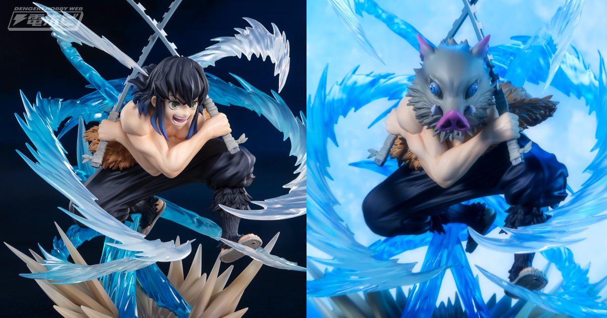 獣の呼吸をイメージした迫力満点のエフェクトに注目！TVアニメ『鬼滅の