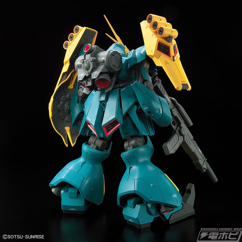 小説版『機動戦士Vガンダム』に登場する幻の試作機！ガンプラ「HG