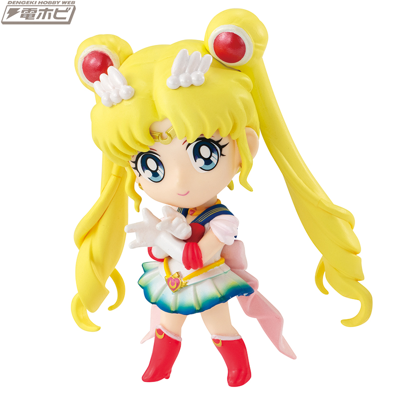 劇場版「美少女戦士セーラームーンEternal」がガシャポンフィギュア