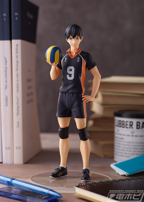ハイキュー!!』日向翔陽と影山飛雄がPOP UP PARADEでフィギュア化