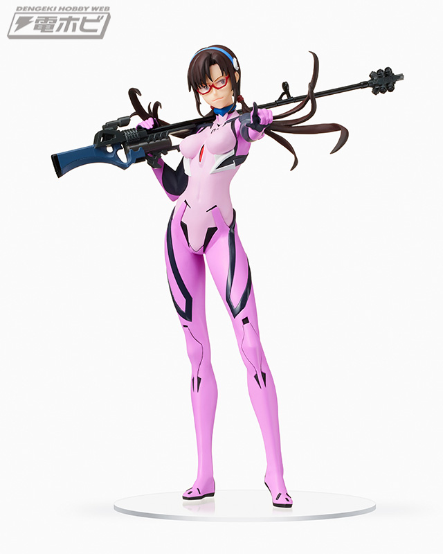 ヱヴァンゲリヲン新劇場版』から大型ライフルを抱えた「マリ」の