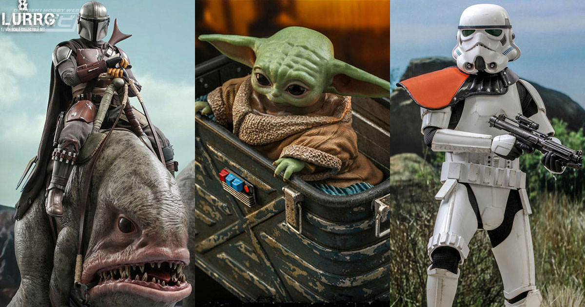 スター・ウォーズ『マンダロリアン』マンダロリアンが乗れるブラーグ