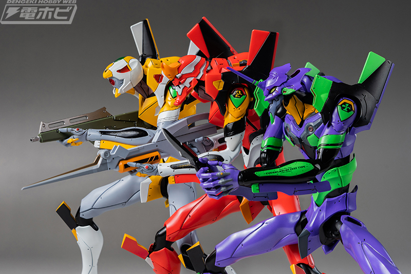 ヱヴァンゲリヲン新劇場版』エヴァ零号機（改）がロボ道シリーズから