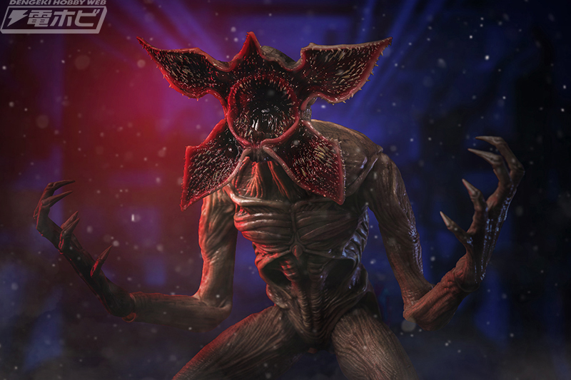 印象的な恐ろしい姿をリアルに再現！『ストレンジャー・シングス 未知