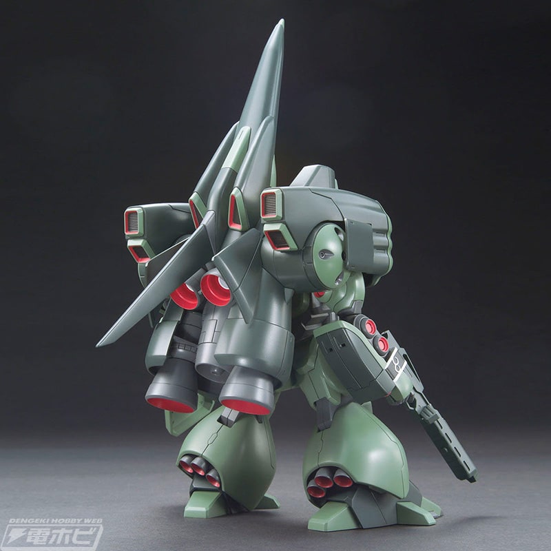 ハッチを開いて一斉射撃体勢も可能！『ガンダムUC』のガンプラ「HG