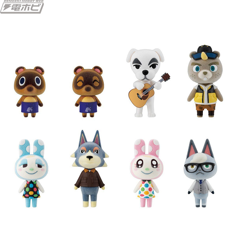 あつまれどうぶつの森 ともだちどーる」の第2弾が登場！つぶきちやまめ