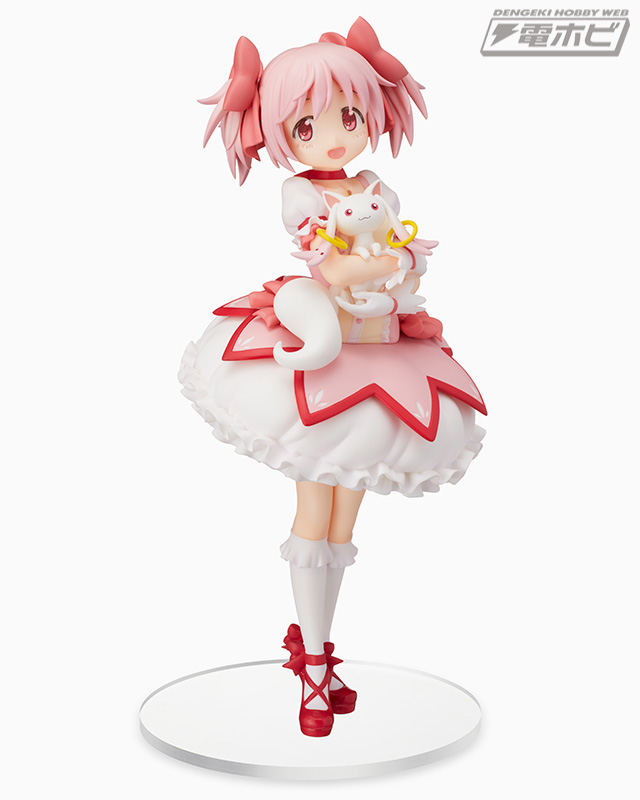 マギアレコード』に降臨した「鹿目まどか」をセガプライズが決定版造形