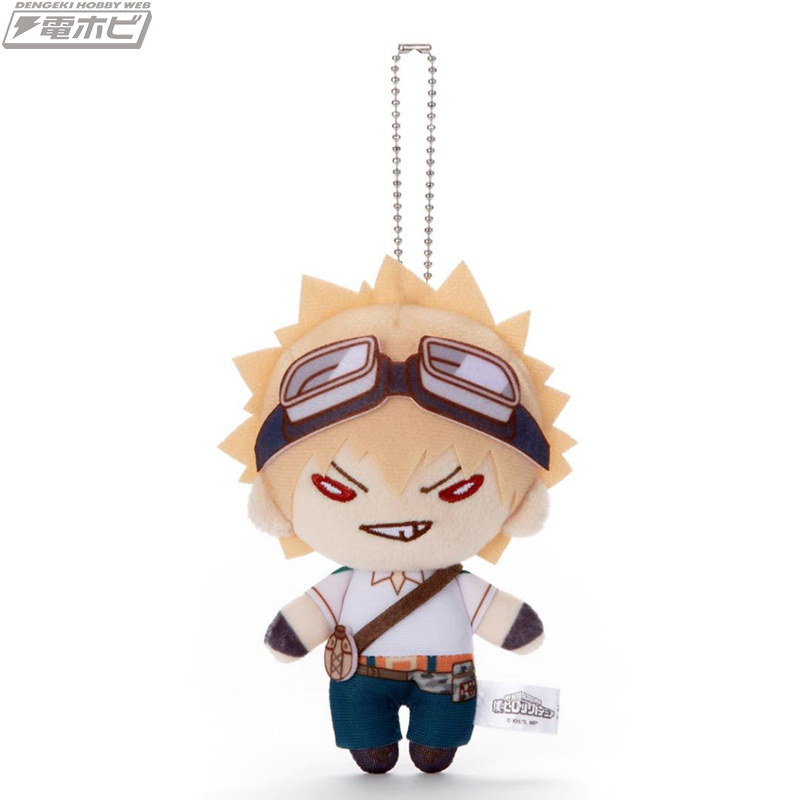 ヒロアカ』ヒーローたちが野外訓練に臨む！キュートな「にとたん