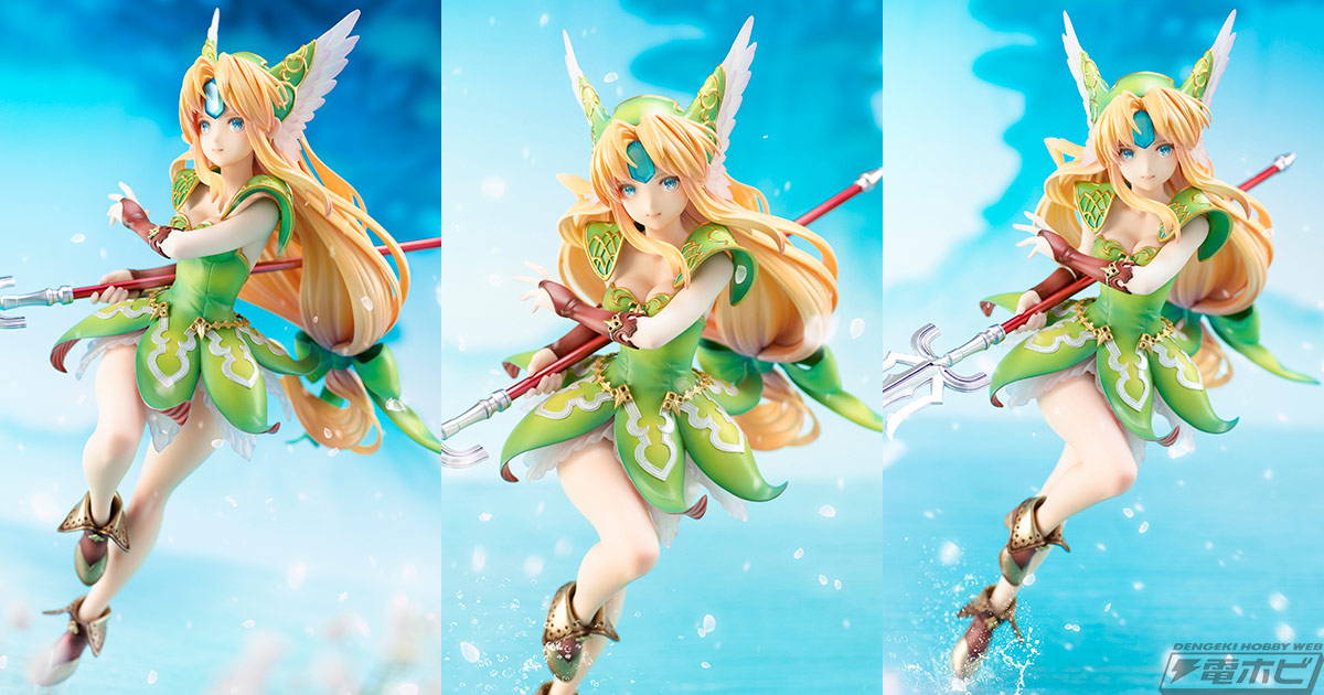 慈愛に満ちた笑顔が魅力的！『聖剣伝説3 トライアルズ オブ マナ