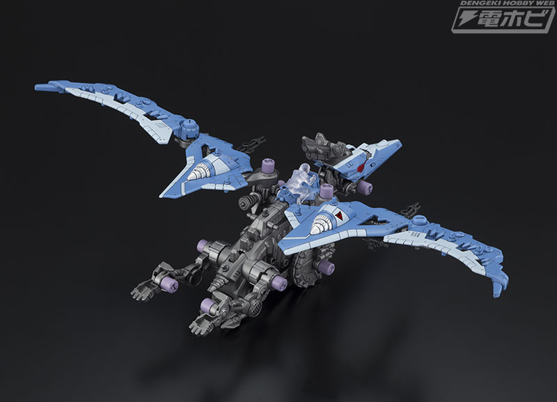 ゾイドワイルド列伝」シリーズ第5弾はTVアニメ『ゾイドワイルドZERO