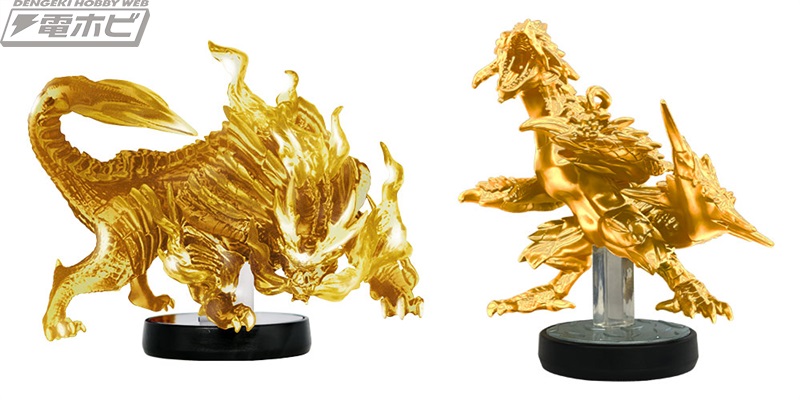 輝くゴールド！『モンスターハンター』マガイマガドと破滅レウスの