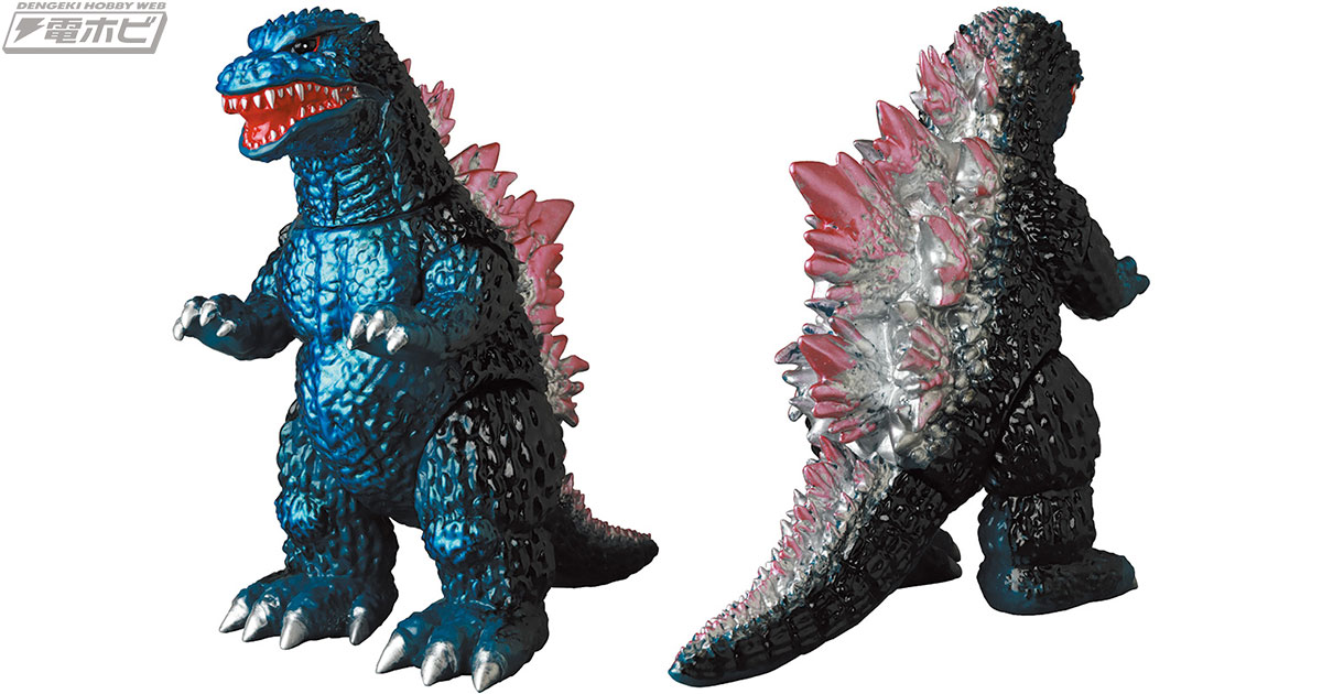 安楽氏が贈る「ミレニアムゴジラ」をご堪能あれ。ソフビモデル2期