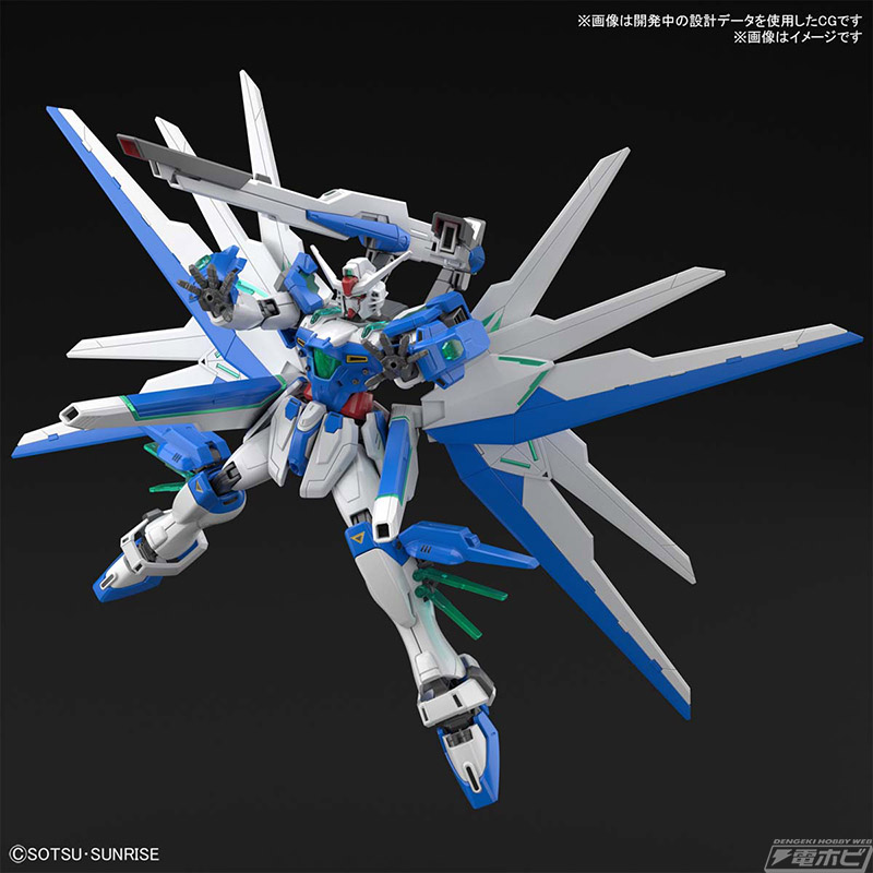 ガンプラ「HG ガンダムヘリオス」「HG ガンダムリヴランスヘブン」が
