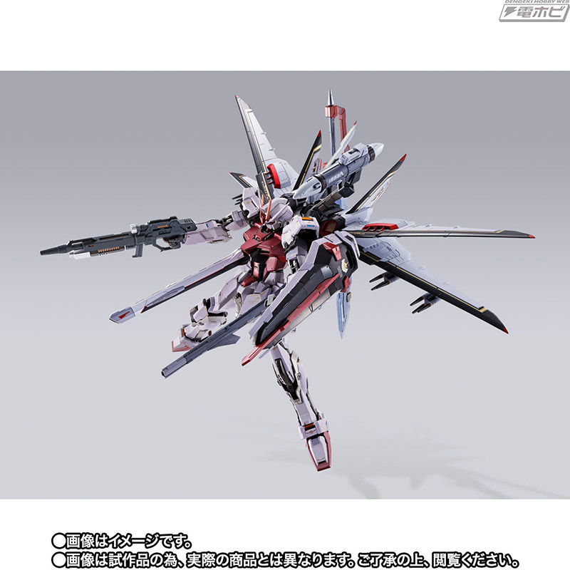 ガンダムSEED DESTINY』ストライクルージュ オオトリ装備がMETAL BUILD