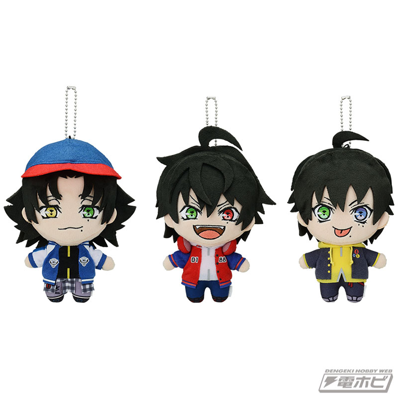 ヒプノシスマイク-Division Rap Battle-』Rhyme Animaのぬいぐるみが