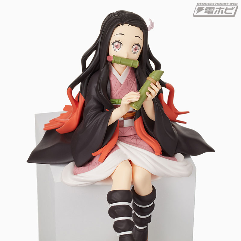 TVアニメ『鬼滅の刃』セガの「ちょこのせフィギュア」シリーズに「胡蝶