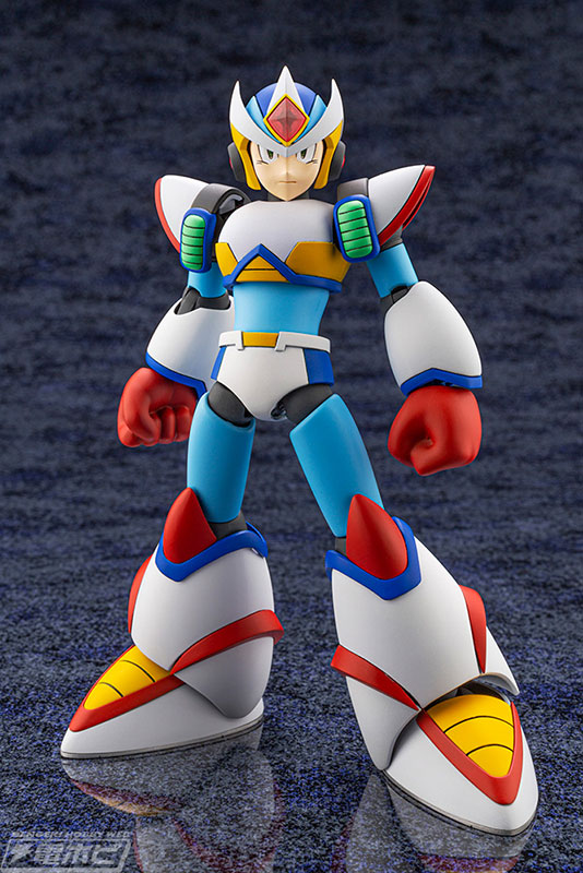 ロックマンX2』エックスがセカンドアーマー姿でプラモデル化