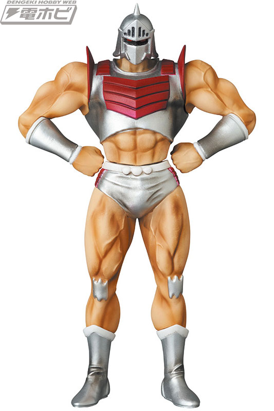 CCP×UDF シリーズ第2弾！『キン肉マン』の超人たちが迫力の造形で完成