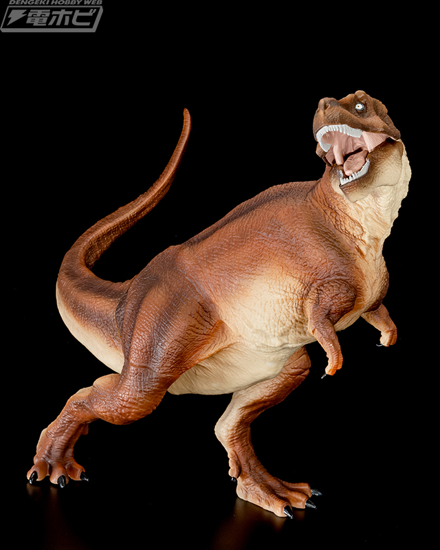 ティラノザウルス、ヴェロキラプトル、ステゴサウルス