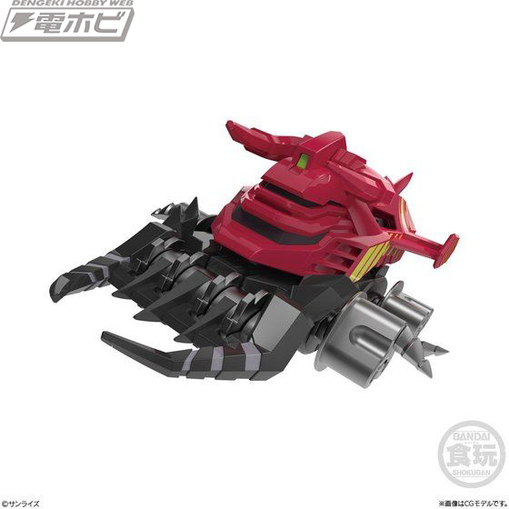 激闘！クラッシュギア TURBO』20周年を記念して完全新規造形の