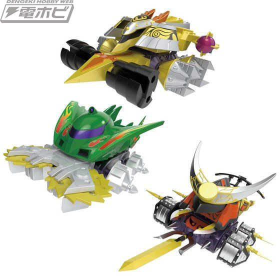 激闘！クラッシュギア TURBO』20周年を記念して完全新規造形の