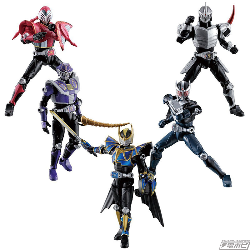 仮面ライダーナイトサバイブや仮面ライダー王蛇などが参戦！フィギュア