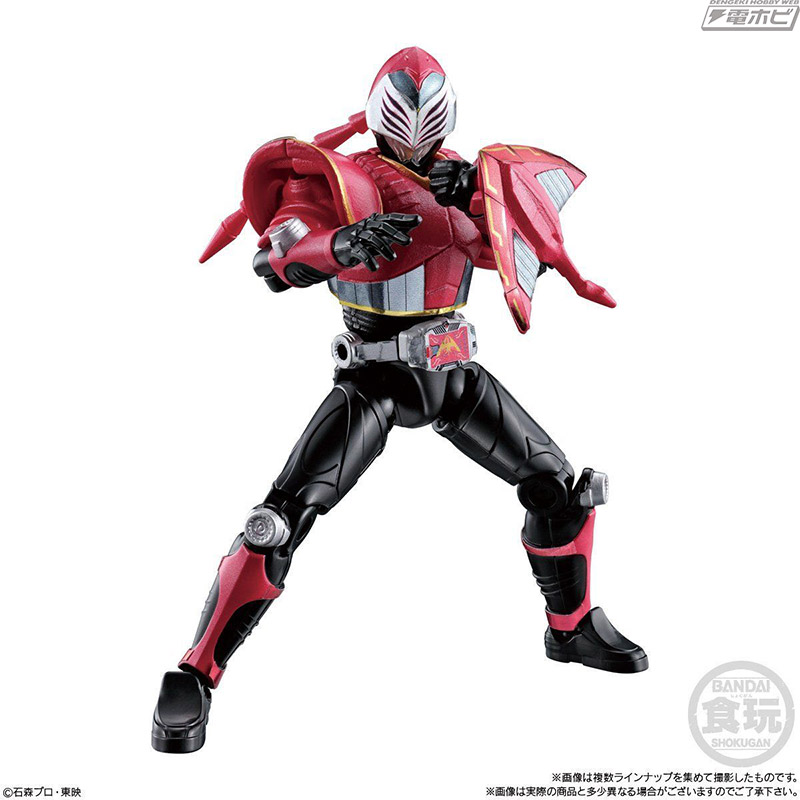 仮面ライダーナイトサバイブや仮面ライダー王蛇などが参戦！フィギュア