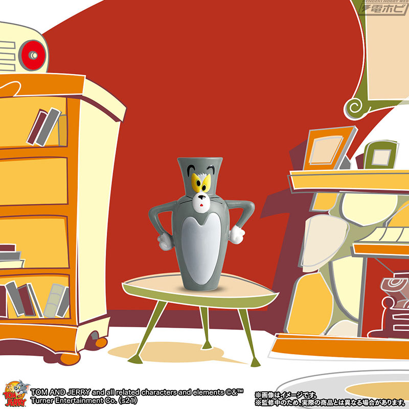 トムとジェリー』の名シーン「壺になったトム」が立体化！ピッチャーや