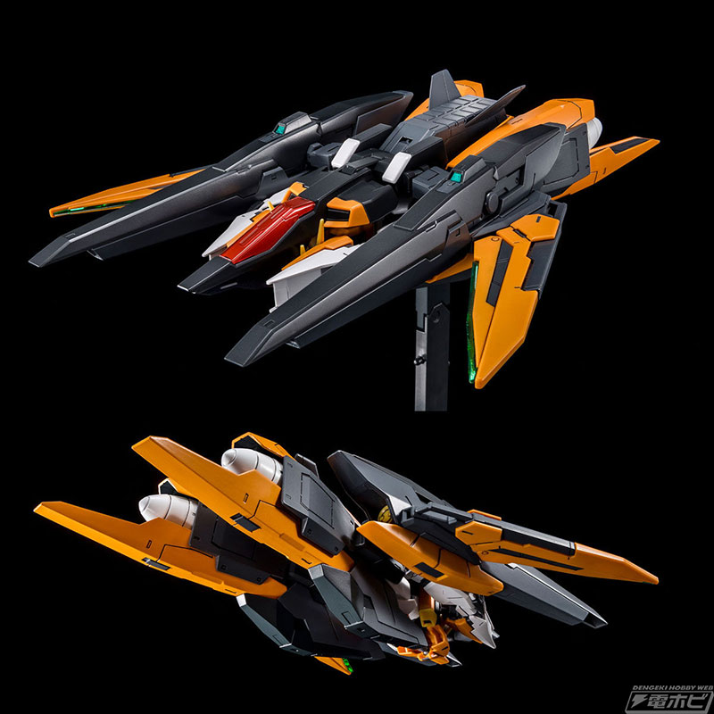 ガンプラ「HG ガンダムサバーニャ（最終決戦仕様）」「HG ガンダム