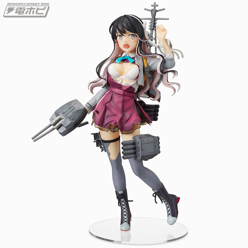 艦隊これくしょん -艦これ-』「長波改二」のプライズフィギュアがセガ