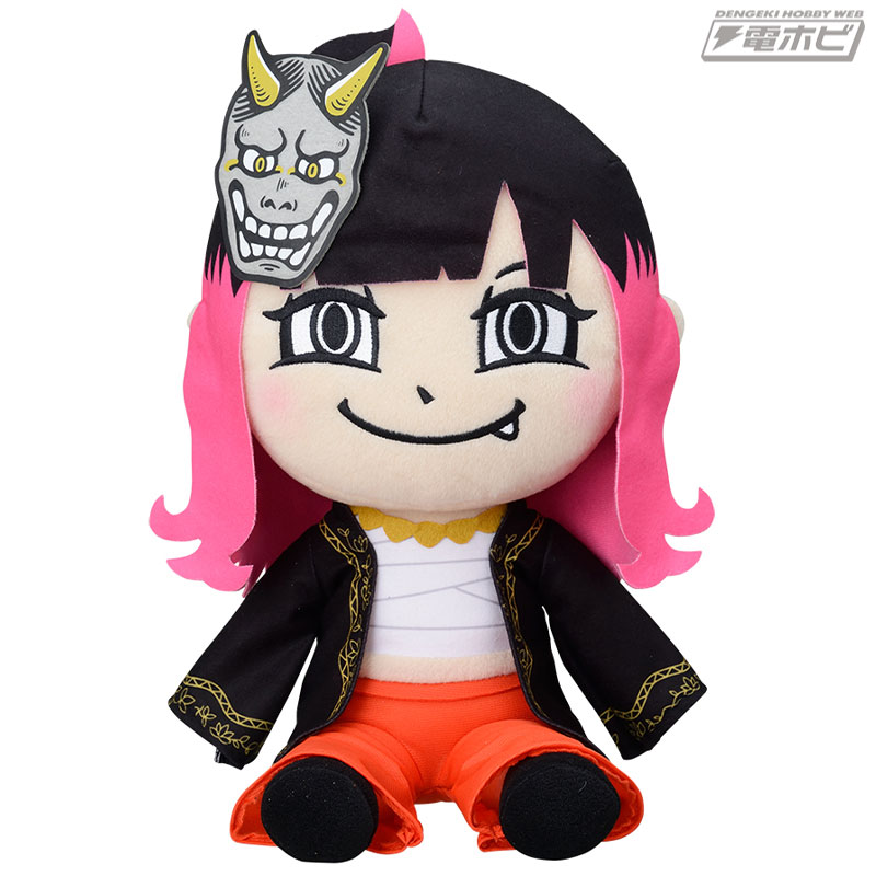 アーティスト「LiSA」のプライズ展開！マスコットキャラだけでなく