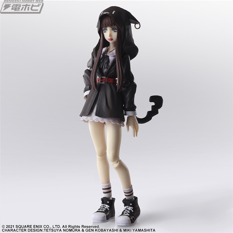 新すばらしきこのせかい』ショウカが可動フィギュア「BRING ARTS」に