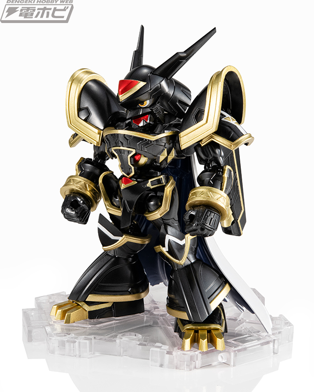 デジモン』スペシャルカラーのオメガモン、アルファモン、デュークモン