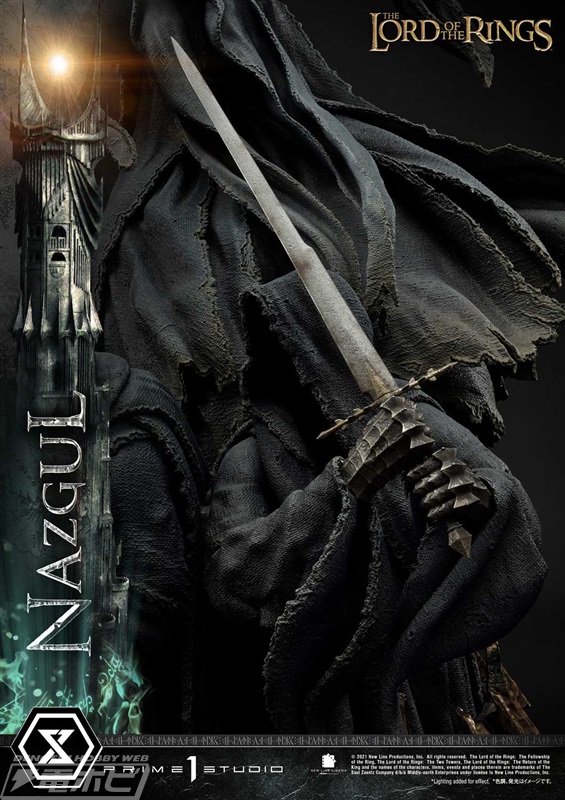 体中をローブで覆うミステリアスな姿が再現！『ロード・オブ・ザ