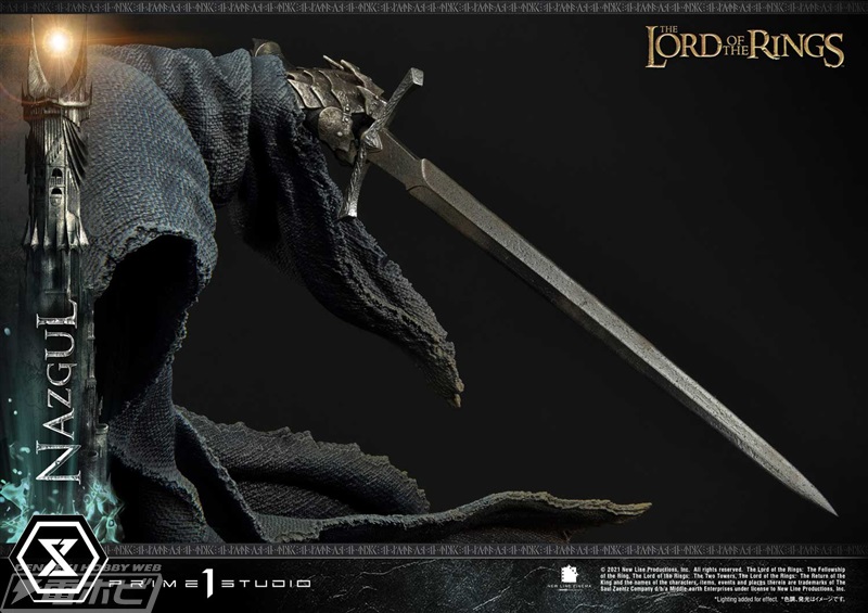 ロード・オブ・ザ・リング ナズグル 木製 模造刀 ロード・オブ・ザ
