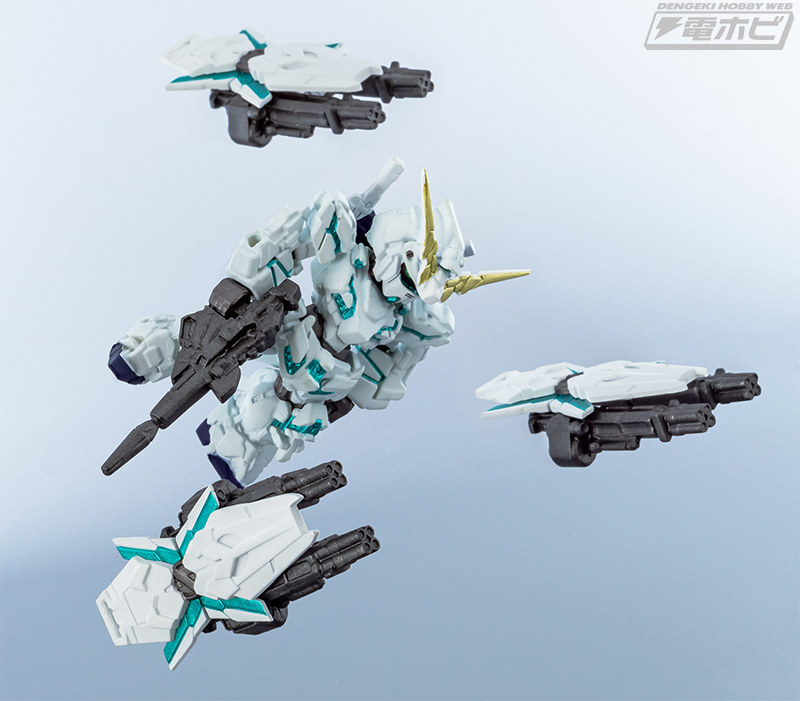 機動戦士ガンダムUC』TV放送5周年記念パッケージ！「FW GUNDAM